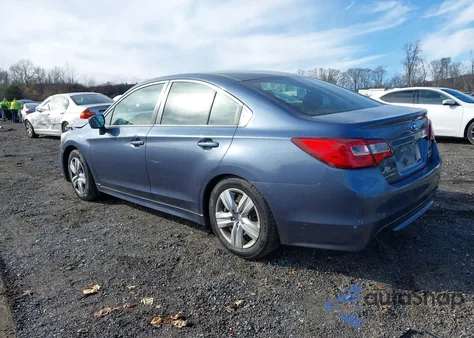 2015 Subaru Legacy 2.5I из США, поврежденный, VIN 4S3BNAA62F3025363
